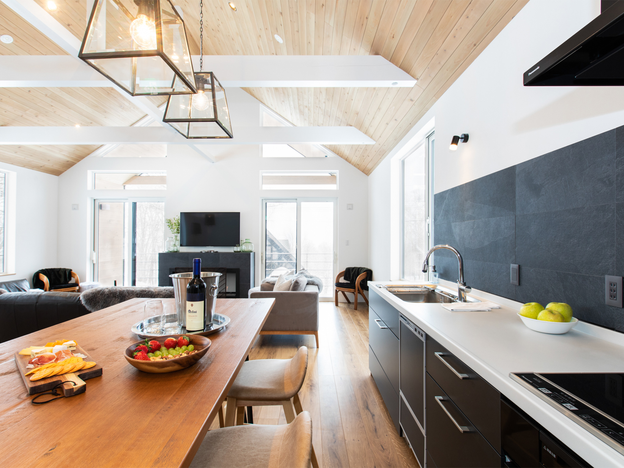 Casa Bell Chalet - Modern kitchen